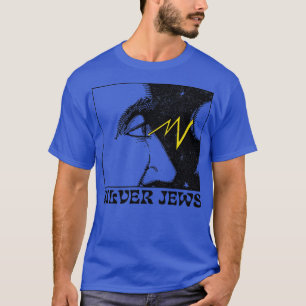 Silver Judar Retro Original Fläkt Design T Shirt