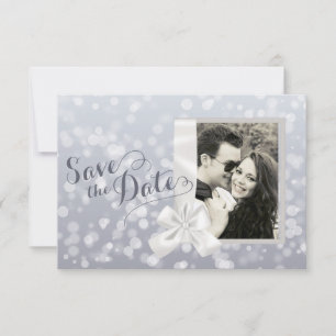 Silver Jul Fotografera Spara Datum Datumet