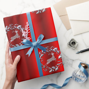 Silver: Julkrans och renar Presentpapper
