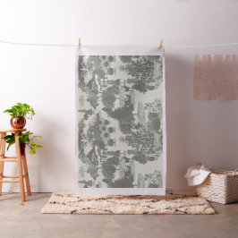 Silver julvinter Wonderland 30 tum Tyg