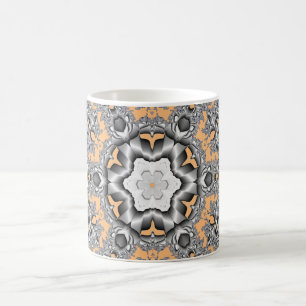 Silver Kaffemugg