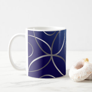 Silver Kaffemugg