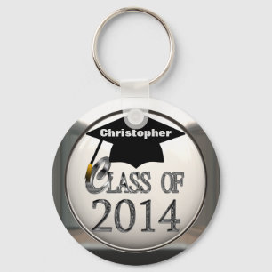 Silver klassificerar av Keychain 2014 Nyckelring