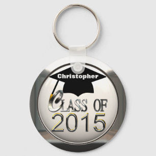 Silver klassificerar av nyckelringen 2015 nyckelring