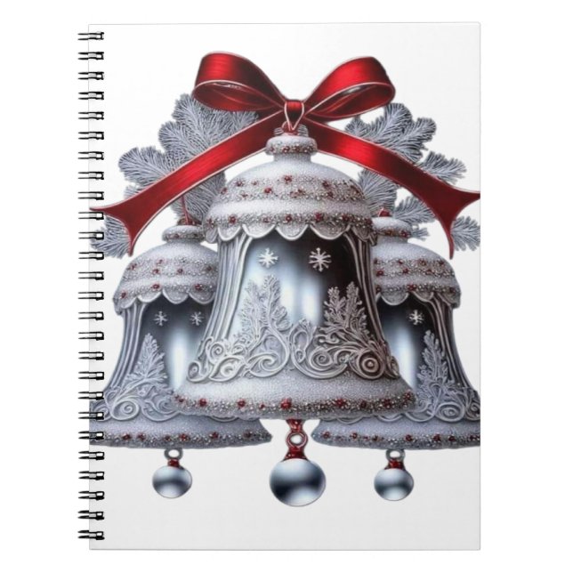 Silver klockor anteckningsbok (Framsidan)