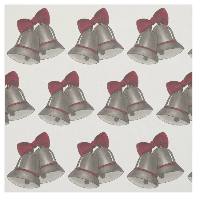 Silver Klockor Grått Bröllop-årsdagen av Förlovnin Tyg (Provkarta)