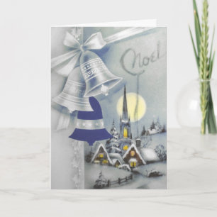 Silver Klockor Helgkort