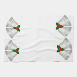 Silver Klockor Kitchen Towel Kökshandduk