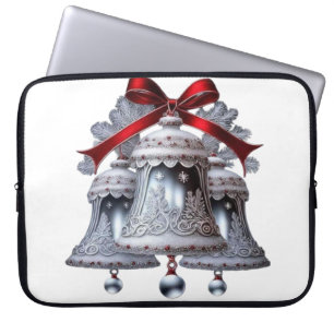 Silver klockor laptop fodral