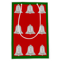 Silver Klockor medelstor gifteksbricka