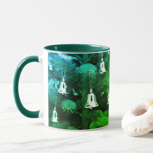 Silver Klockor Mugg (Med munk)