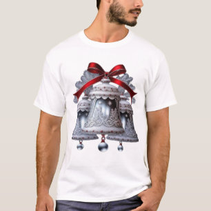 Silver klockor t shirt