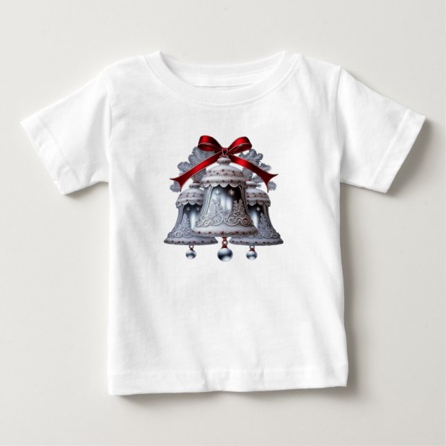 Silver klockor t shirt (Framsida)