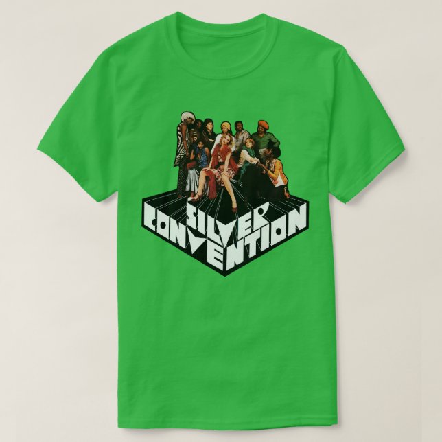 Silver-konventionen T Shirt (Design framsida)