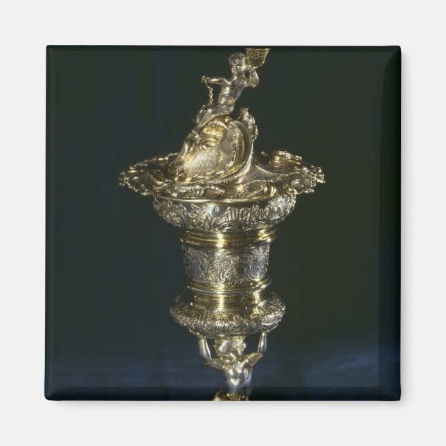 Silver Kopp från Augsburg Magnet (Framsidan)