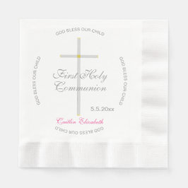 Silver Kor, första Heligan, kommunens Rosa Namn Pappersservett