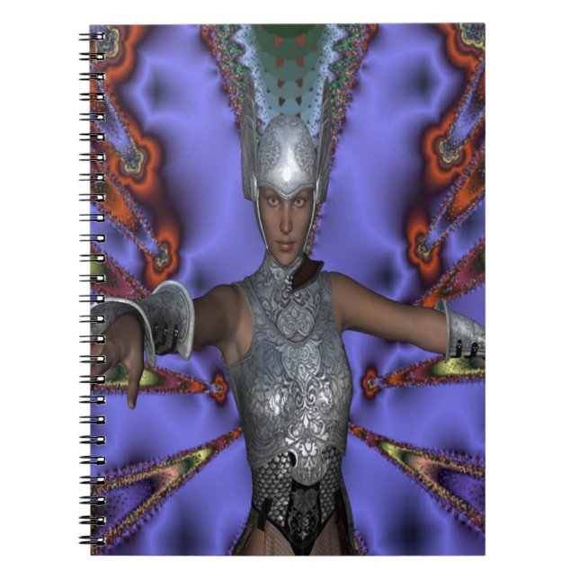 Silver krigare anteckningsbok (Framsidan)