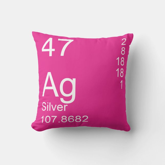 Silver Kudde (Framsida)