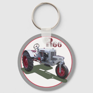 SILVER KUNG R66 NYCKELRING