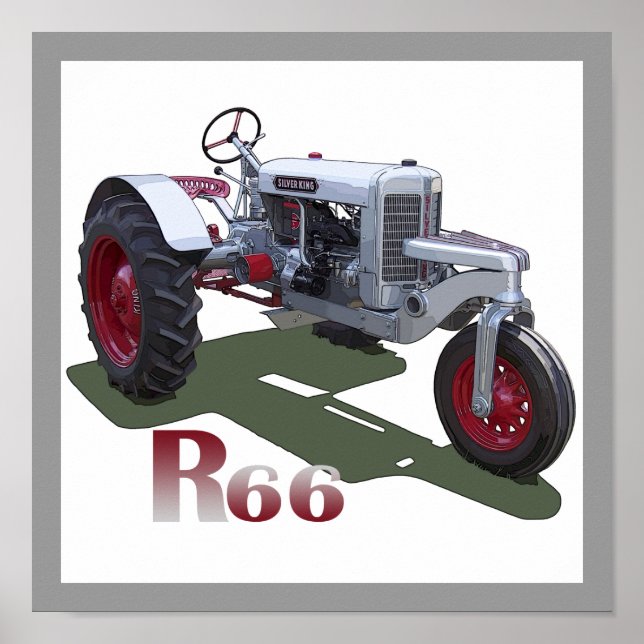 SILVER KUNG R66 POSTER (Framsidan)