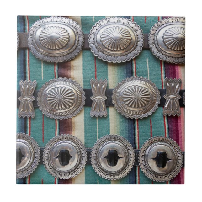 Silver kuter till salu, Santa Fe som är nytt - Kakelplatta (Framsidan)