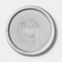Silver kuvert Vax Seal