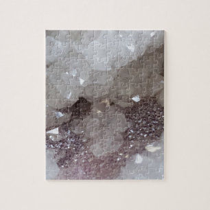 Silver- & kvartkristall pussel