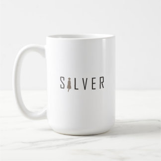 Silver Lab Mugg