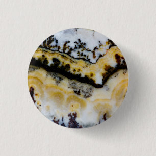 Silver Lace Onyx Knapp