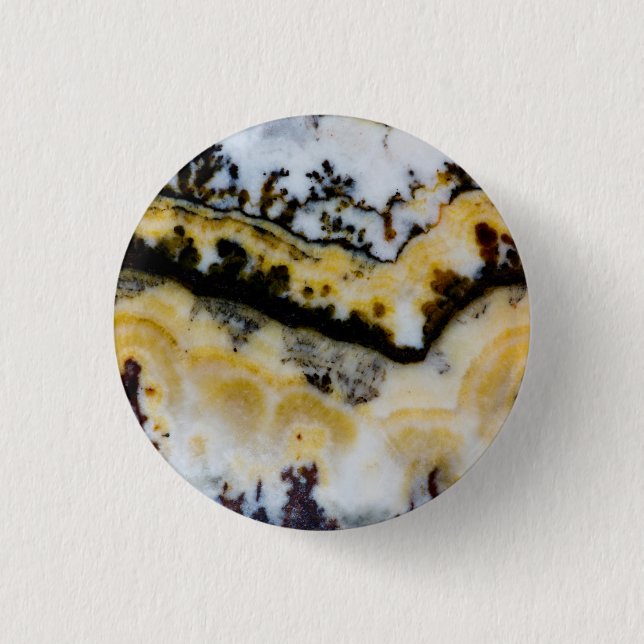 Silver Lace Onyx Knapp (Framsida)
