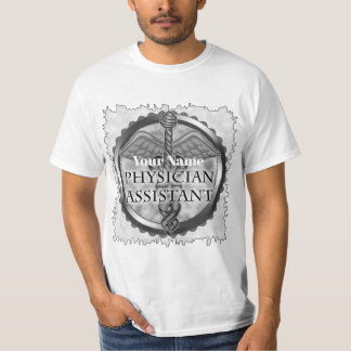 Silver läkarassistent t shirt