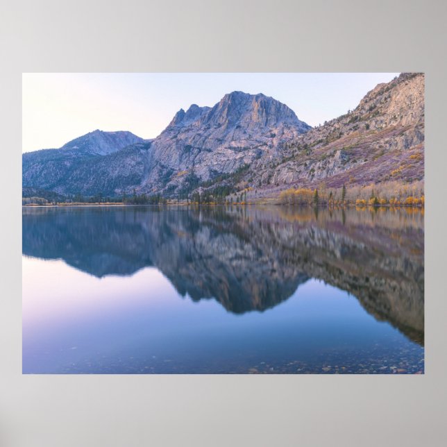 Silver Lake Morning Poster (Framsidan)