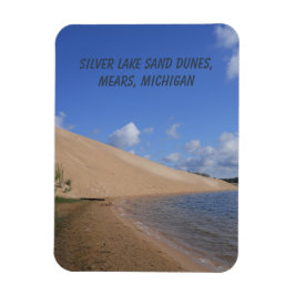 Silver Lake Sand Dunes, Mears, Michigan Magnet