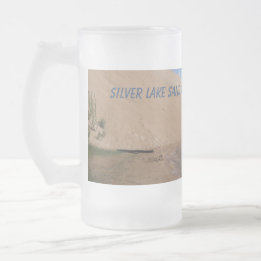 Silver Lake Sanddyner, Mears, Michigan Frostat Ölglas