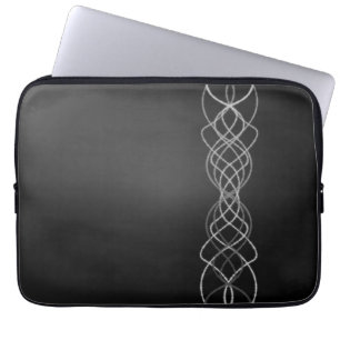 Silver Laptop Fodral