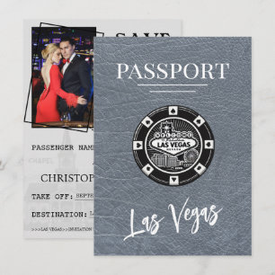 Silver Las Vegas-passet spara datumet