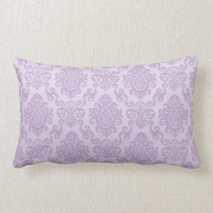 silver,lavender,chic,dammar,blommigt,snöre,mönster lumbarkudde