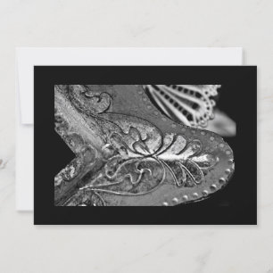 Silver Leaf Inbjudningar