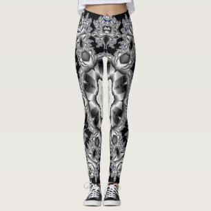 Silver Leggings