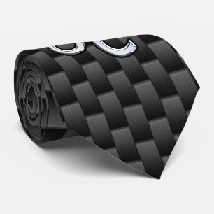 Silver Leo Zodiac Symbol Charcarbon Carbon Fiber Slips