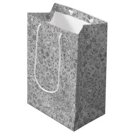 Silver Leopard Grått Meow Kattunge