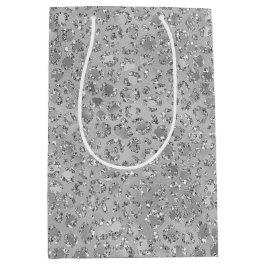 Silver Leopard Grått Meow Kattunge