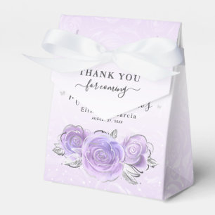 Silver Light Lila Ro Party Tack mall Presentaskar