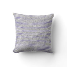 Silver Lila Glitzy Glitter Rand