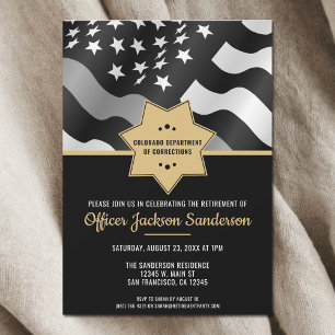 Silver Line Corrections Officer Pension Party Inbjudningar