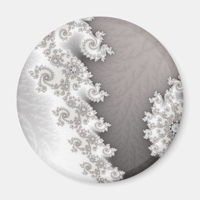 Silver Lines Magnet (Framsidan)