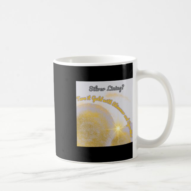 Silver Lining gör det till Guld.. Shimmery och Kaffemugg (Höger)