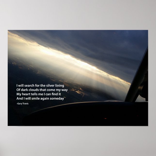 Silver Lining Poster (Framsidan)