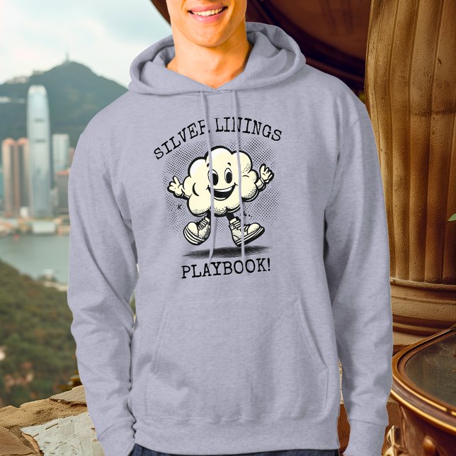 Silver Linings Playbook - Vintage Comic Hoodie (Skapare uppladdad)