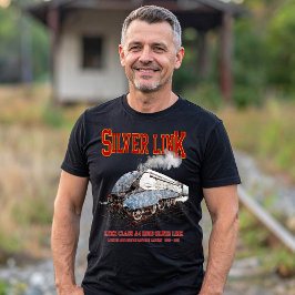 Silver Link - LNER Class A4 2509 Steam Train Loco T Shirt